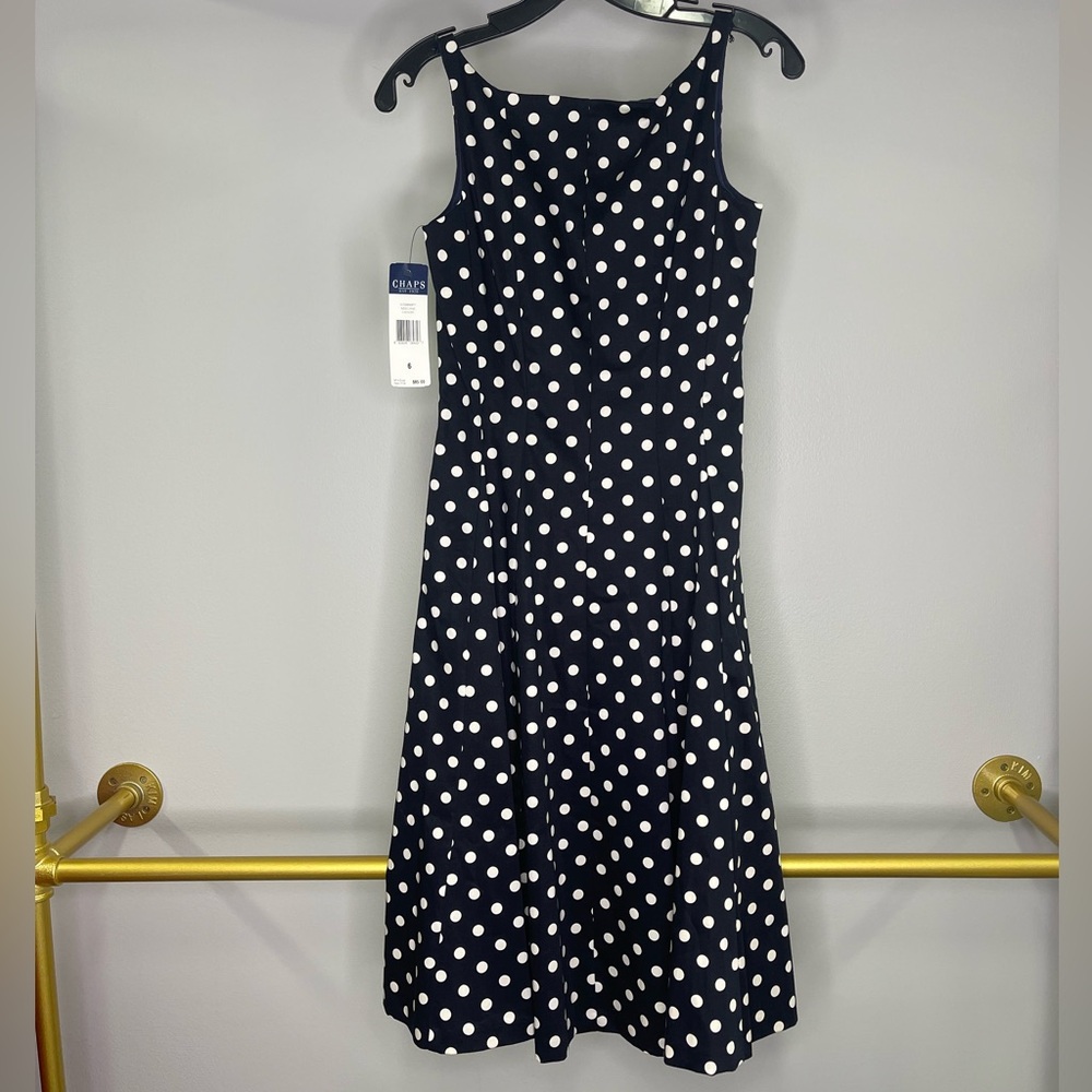 NWT Chaps Rodeo Drive Dress - Picture 12 of 16